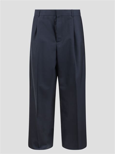 dior mens wool mohair trousers|dior ready to wear shorts.